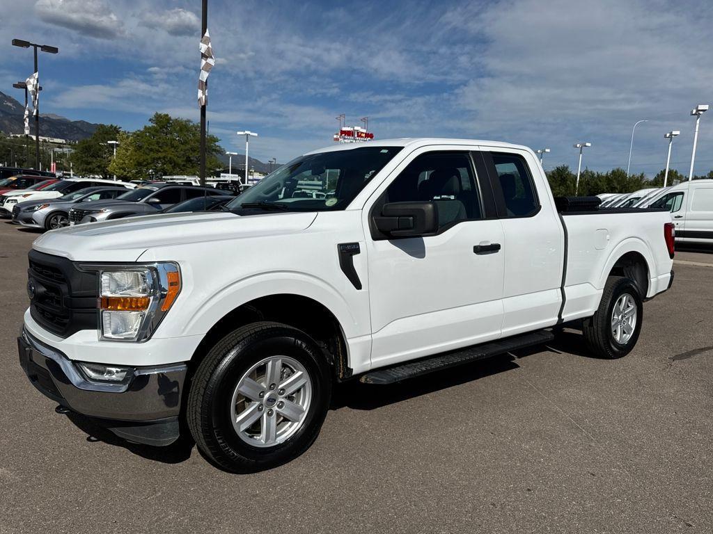 used 2021 Ford F-150 car, priced at $27,989