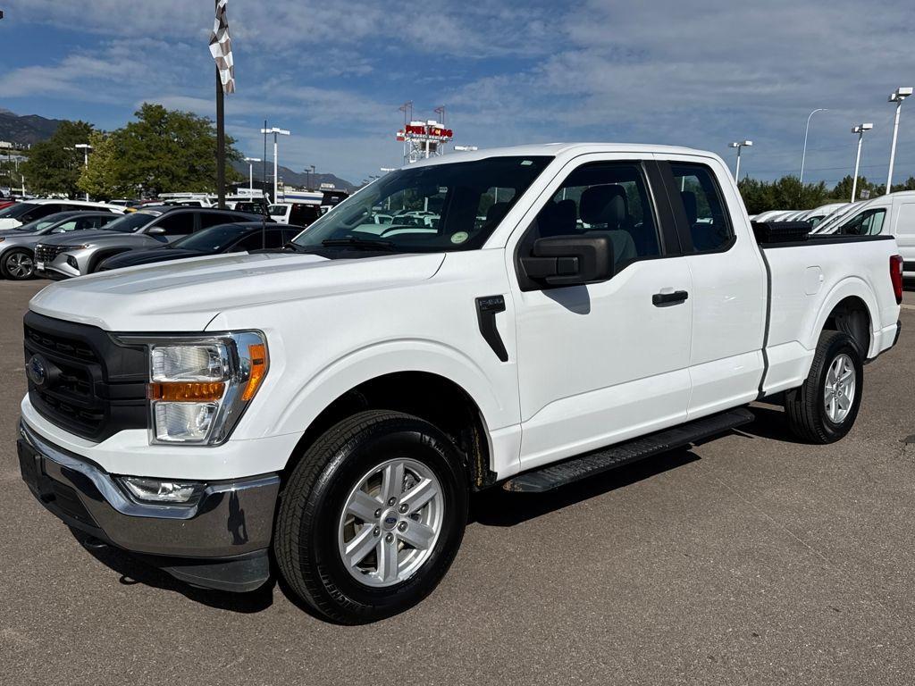 used 2021 Ford F-150 car, priced at $27,989
