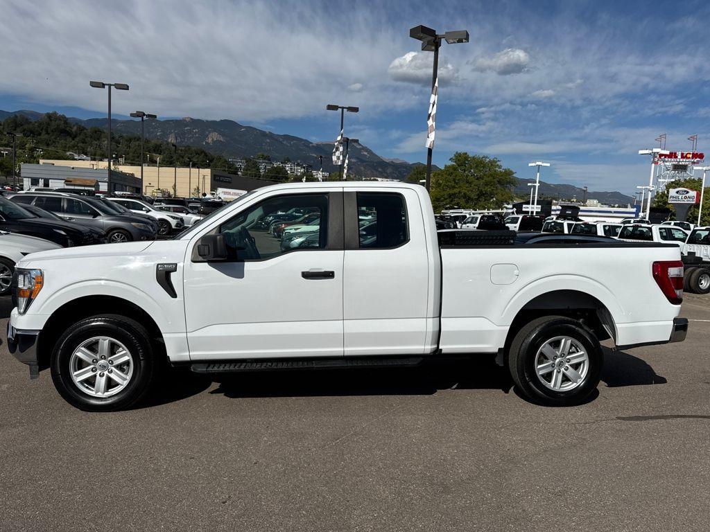 used 2021 Ford F-150 car, priced at $27,989