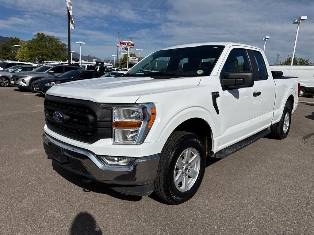 used 2021 Ford F-150 car, priced at $27,989