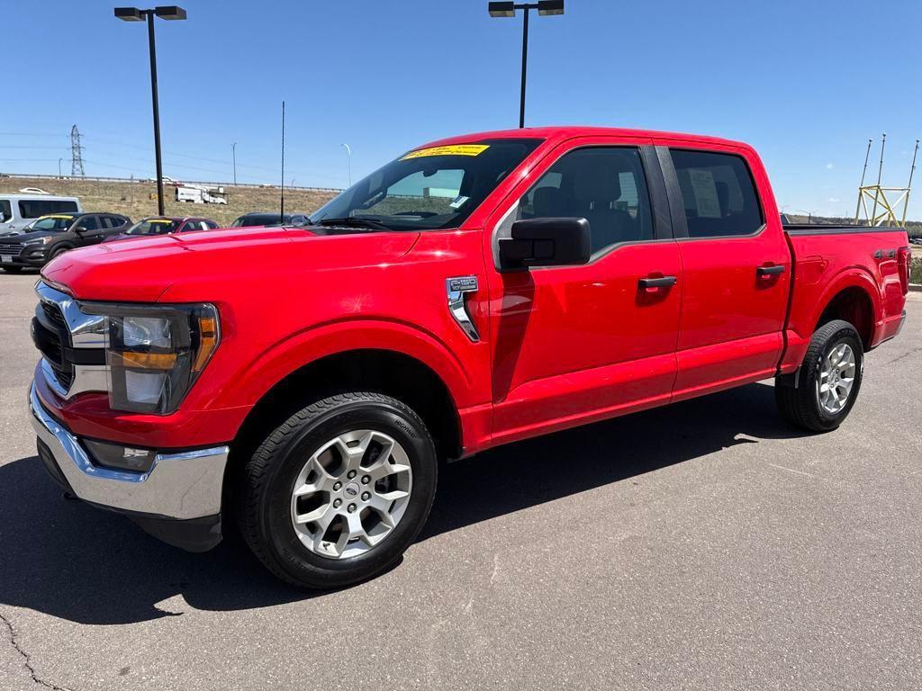 used 2023 Ford F-150 car, priced at $37,889