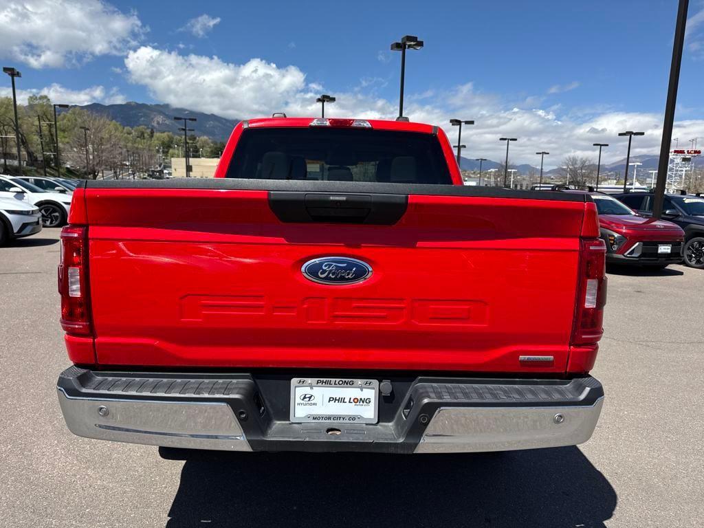 used 2023 Ford F-150 car, priced at $37,889