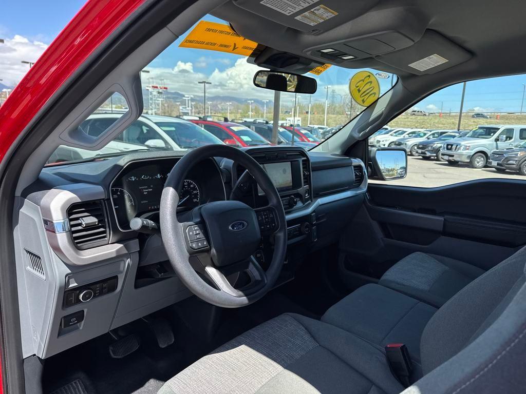 used 2023 Ford F-150 car, priced at $33,986
