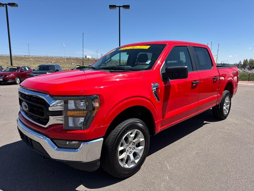 used 2023 Ford F-150 car, priced at $37,889