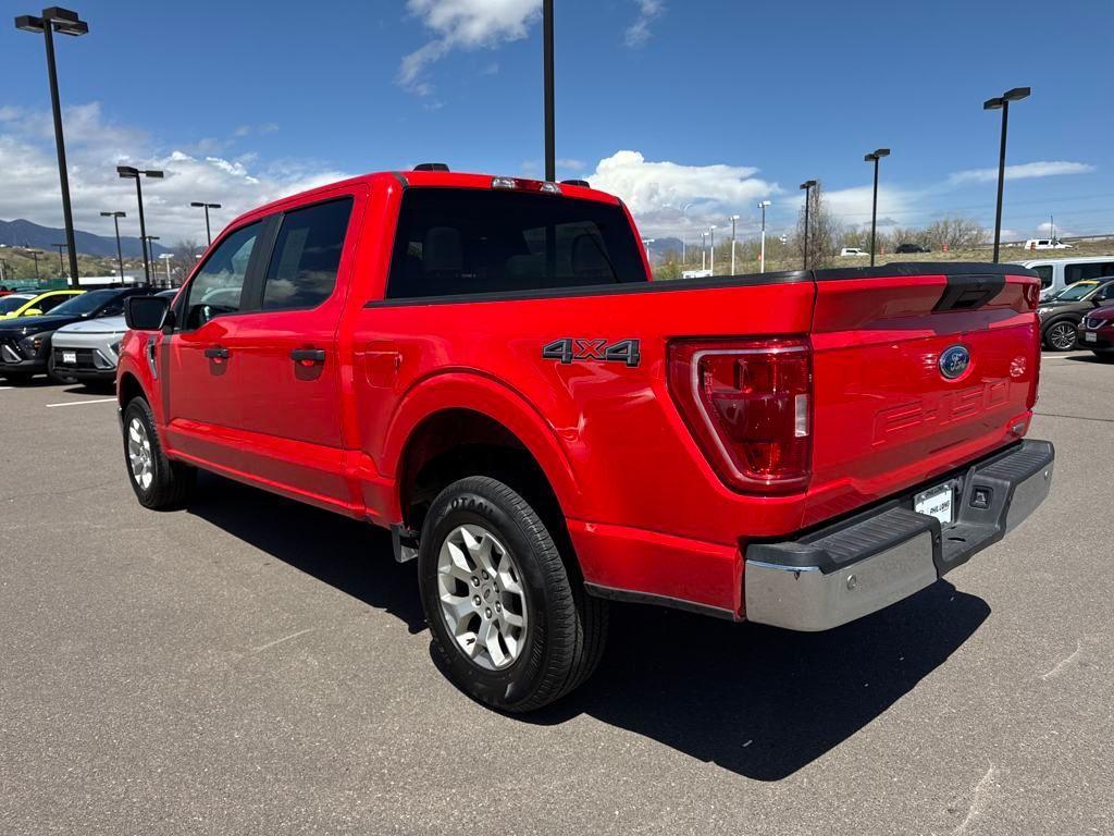 used 2023 Ford F-150 car, priced at $37,889