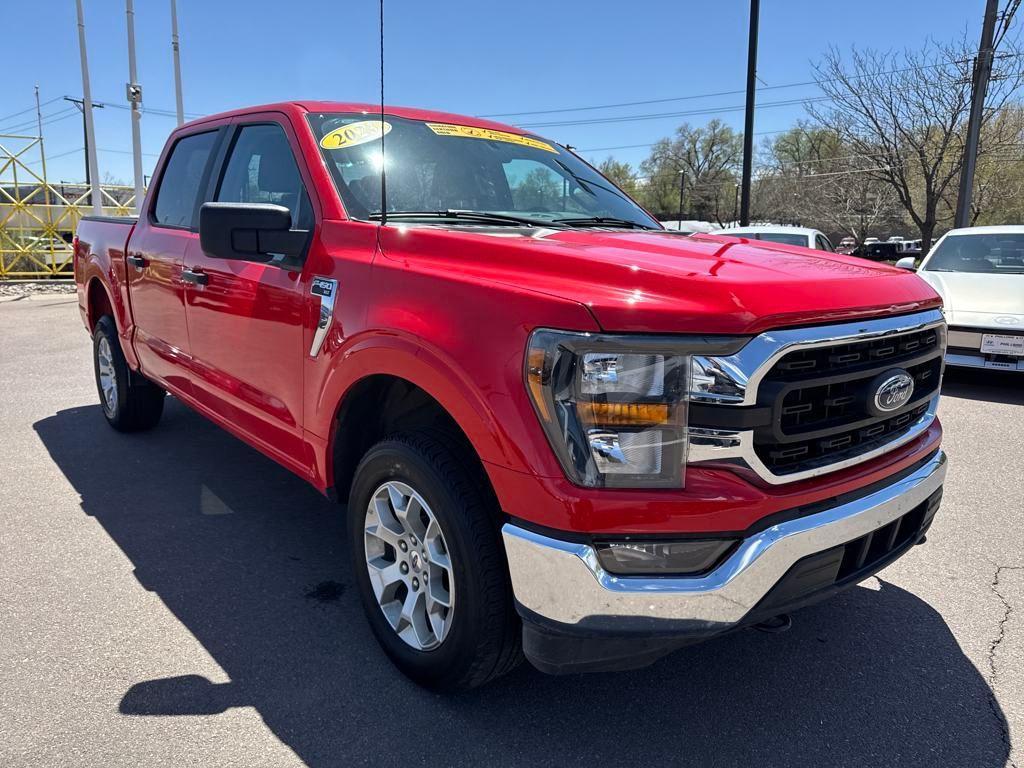 used 2023 Ford F-150 car, priced at $37,889
