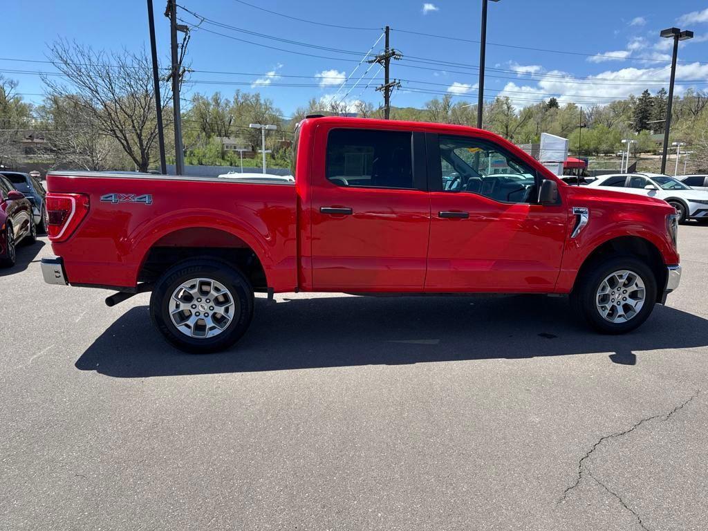 used 2023 Ford F-150 car, priced at $37,889