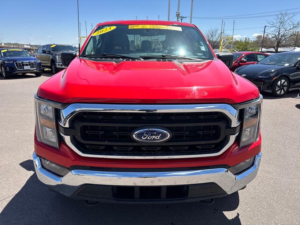 used 2023 Ford F-150 car, priced at $37,889