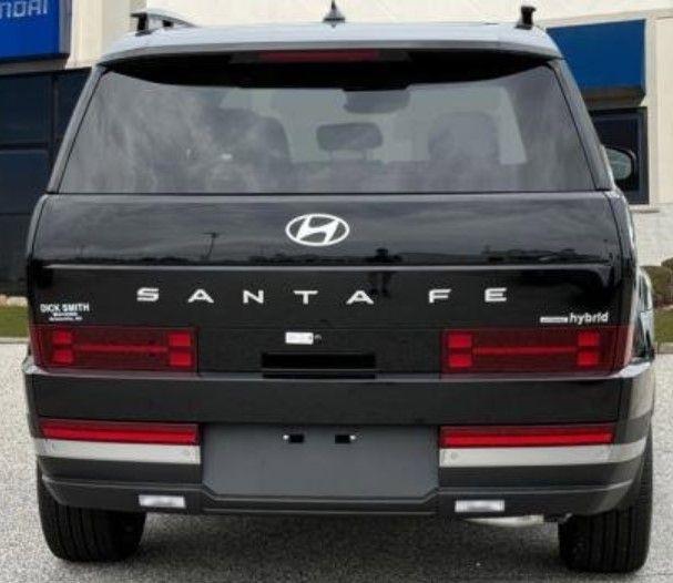 new 2025 Hyundai SANTA FE HEV car, priced at $48,794