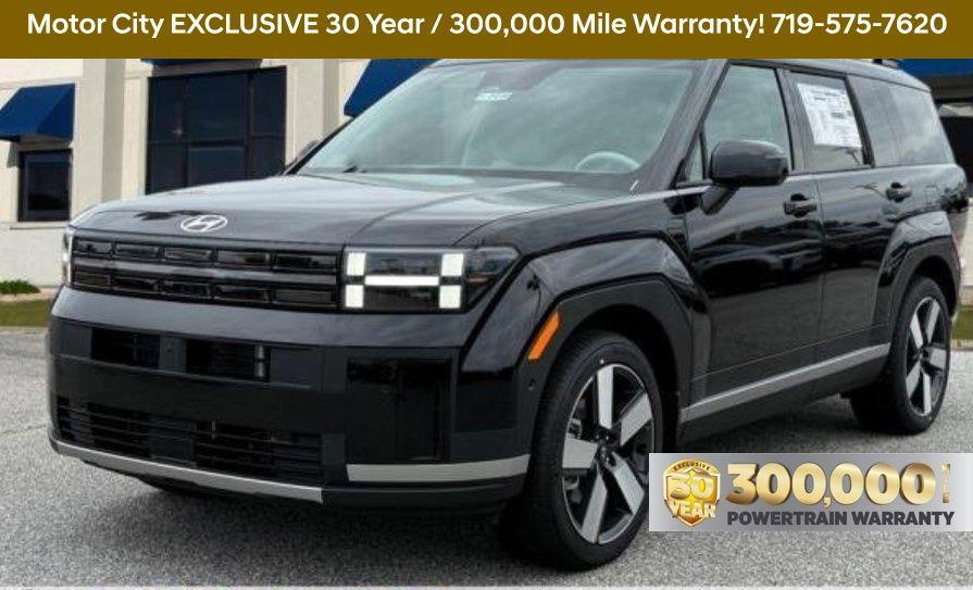 new 2025 Hyundai SANTA FE HEV car, priced at $47,975