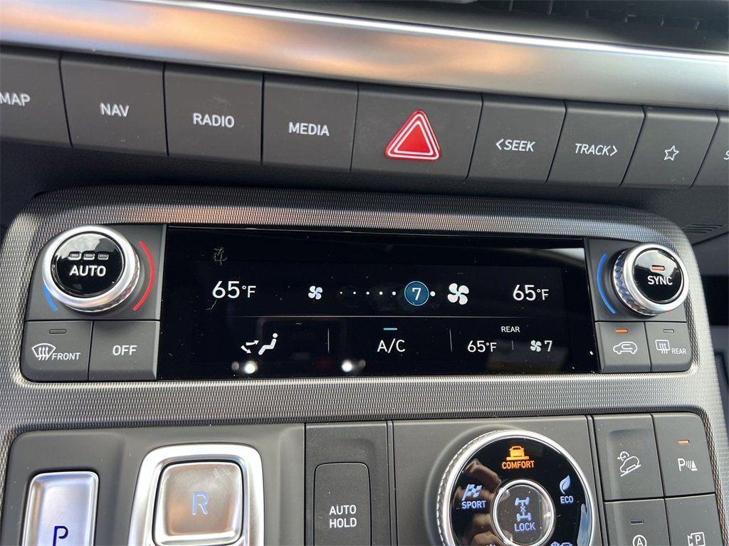 new 2025 Hyundai Palisade car, priced at $56,785