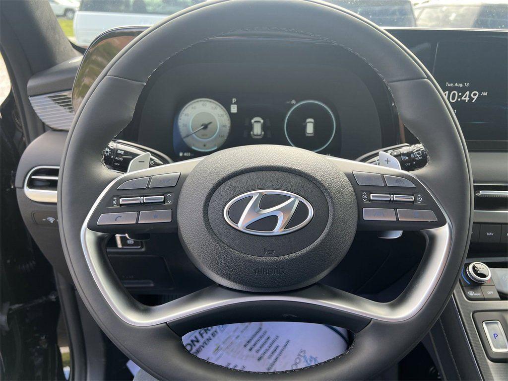 new 2025 Hyundai Palisade car, priced at $56,785