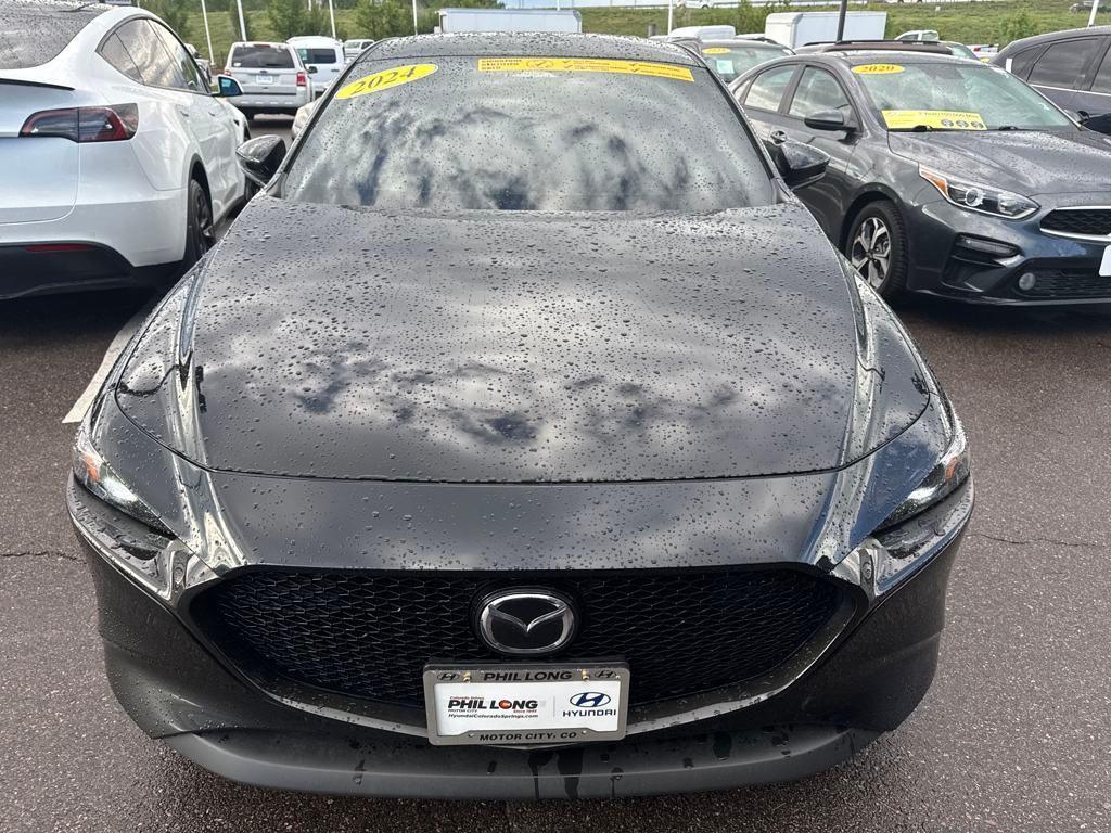 used 2024 Mazda Mazda3 car, priced at $23,489