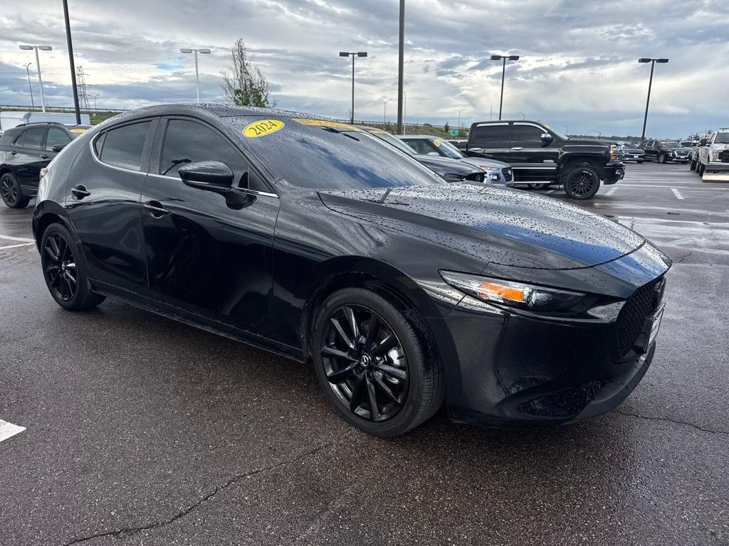 used 2024 Mazda Mazda3 car, priced at $23,489