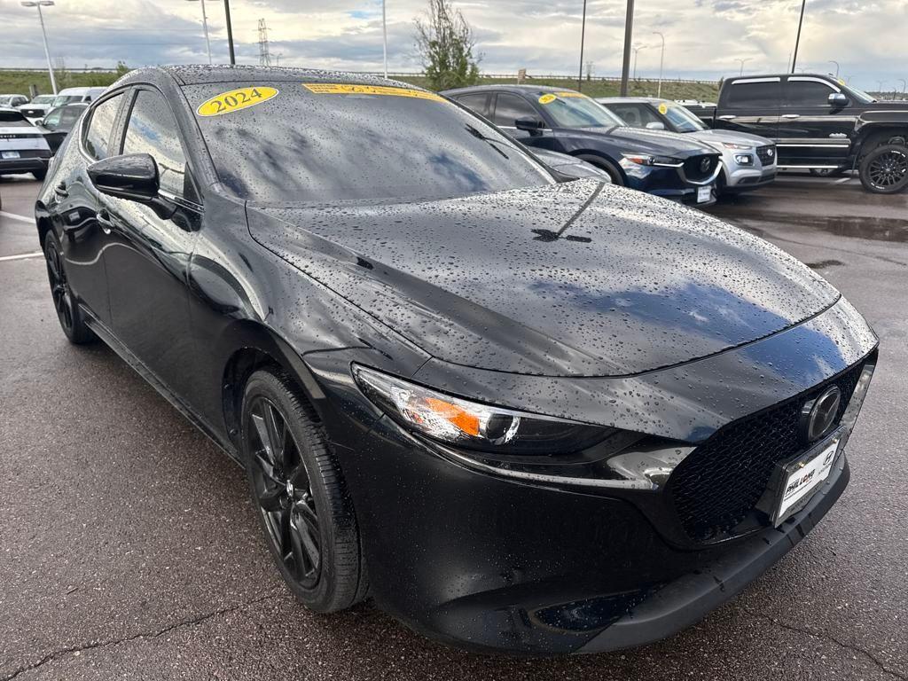 used 2024 Mazda Mazda3 car, priced at $23,489