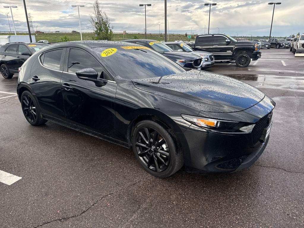 used 2024 Mazda Mazda3 car, priced at $23,489