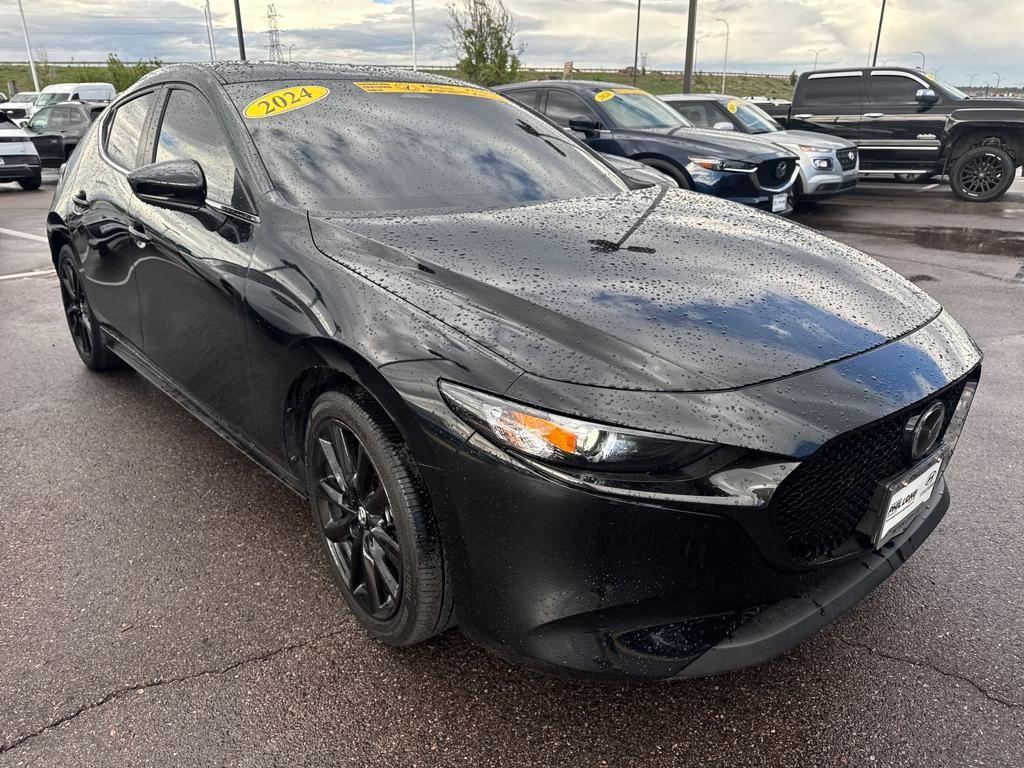 used 2024 Mazda Mazda3 car, priced at $23,489