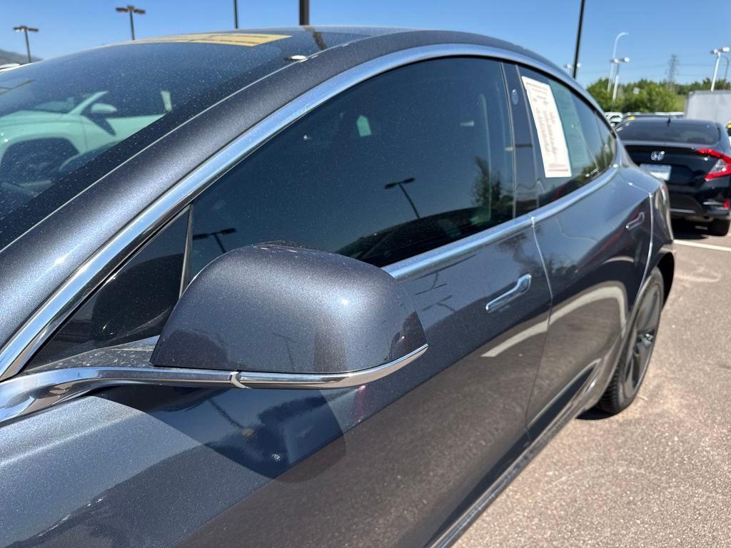used 2018 Tesla Model 3 car, priced at $23,789