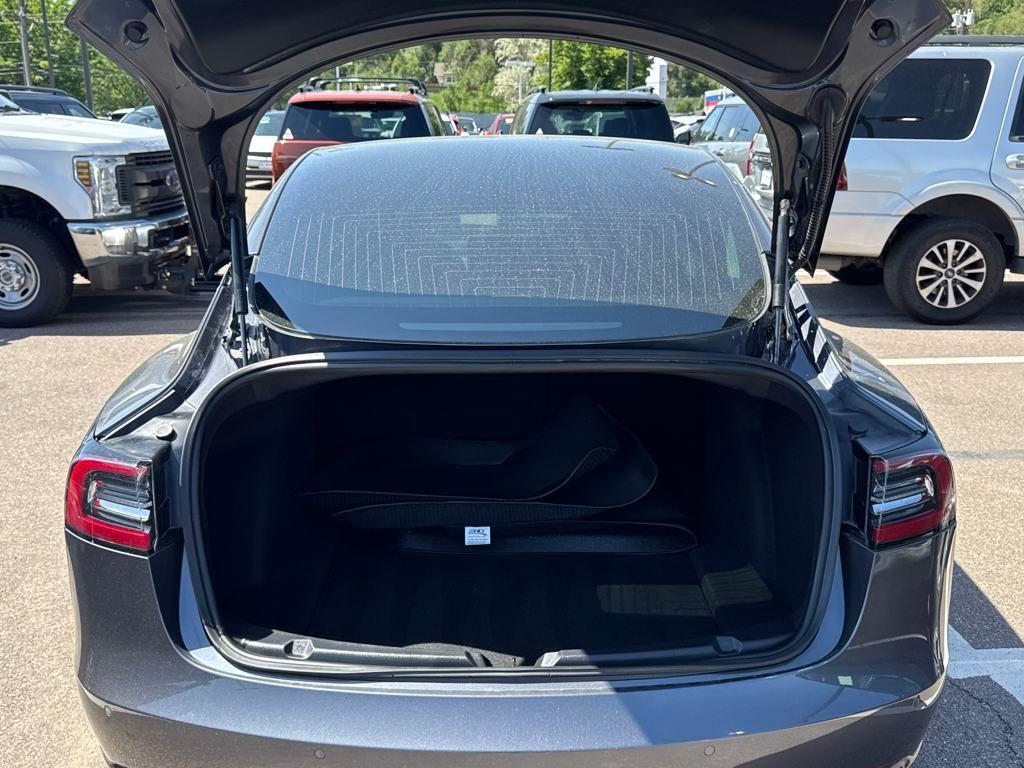 used 2018 Tesla Model 3 car, priced at $23,789