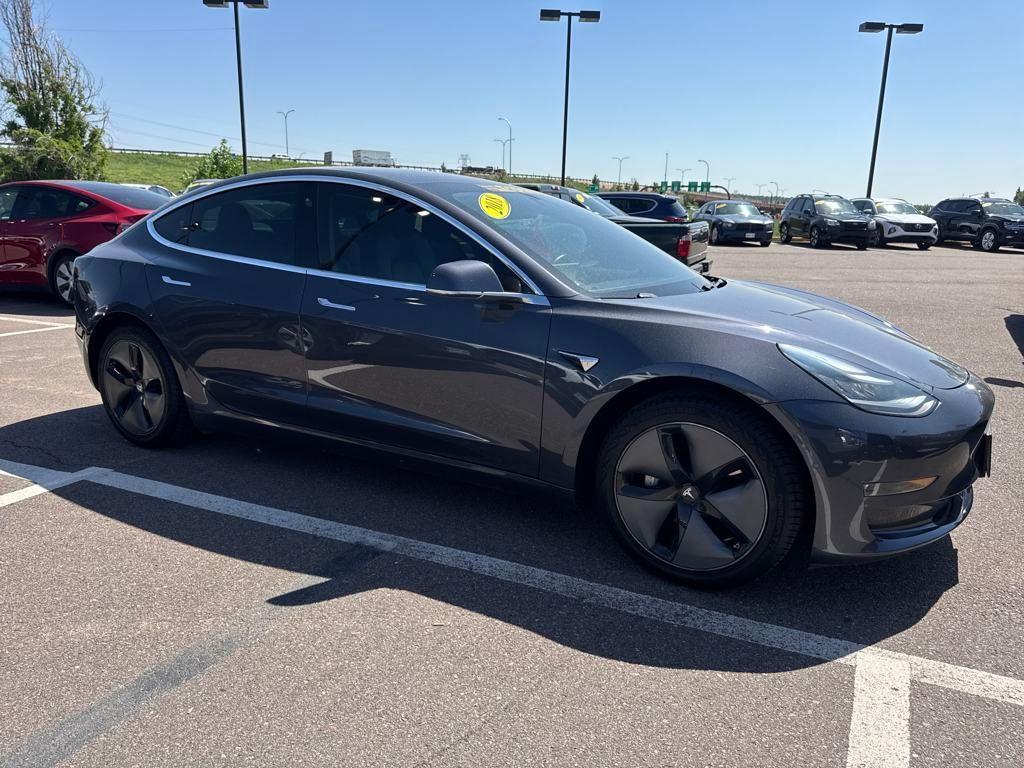 used 2018 Tesla Model 3 car, priced at $23,789