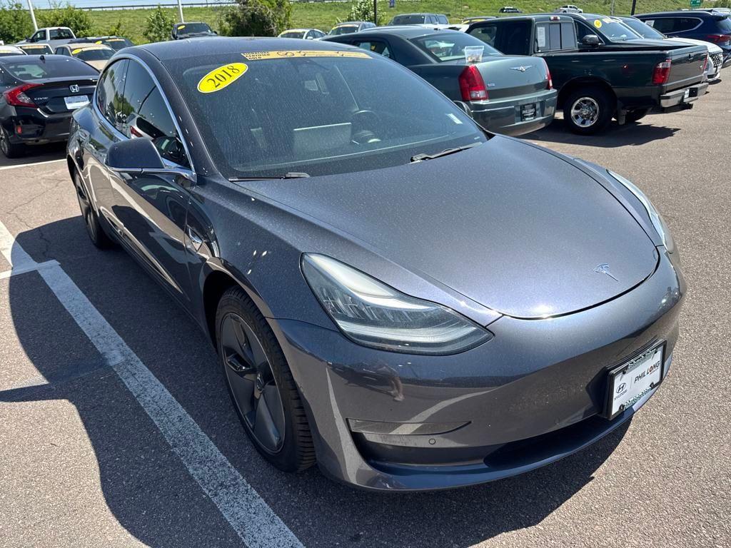 used 2018 Tesla Model 3 car, priced at $23,789
