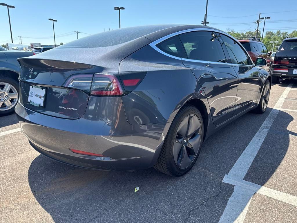 used 2018 Tesla Model 3 car, priced at $23,789
