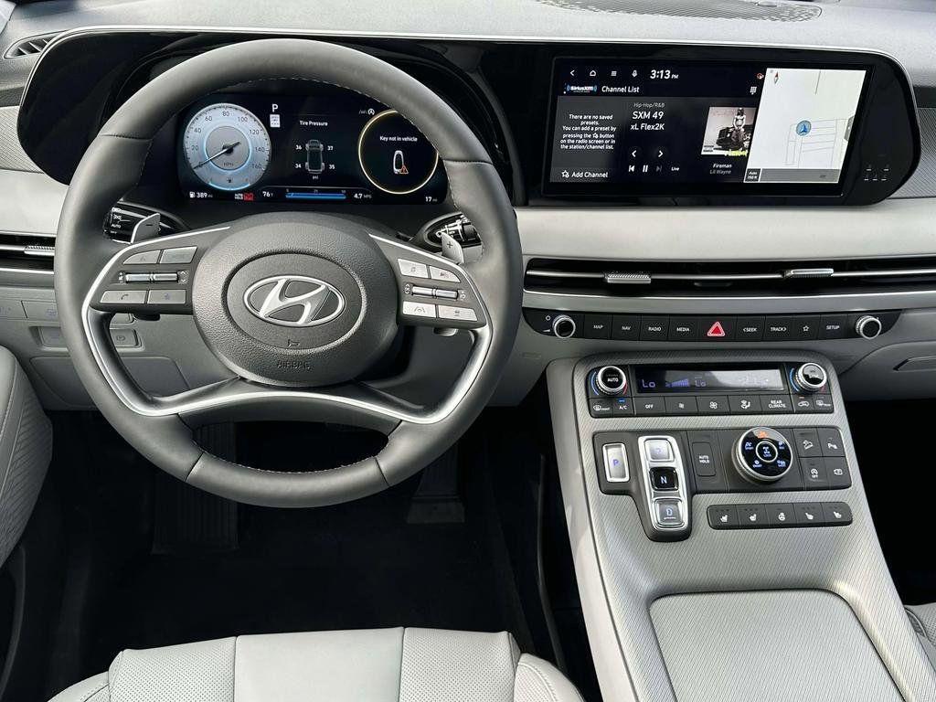 new 2025 Hyundai Palisade car, priced at $44,825