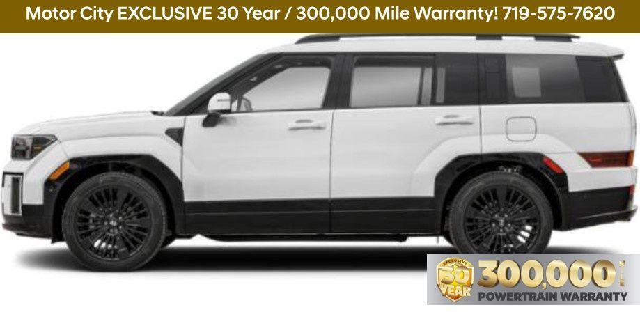 new 2025 Hyundai SANTA FE HEV car, priced at $52,575