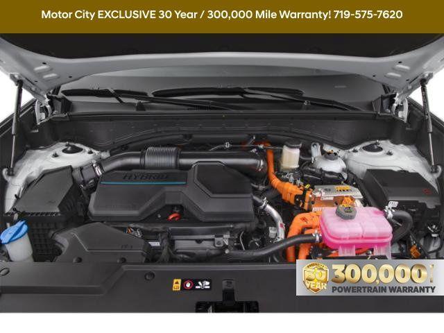 new 2025 Hyundai SANTA FE HEV car, priced at $52,575