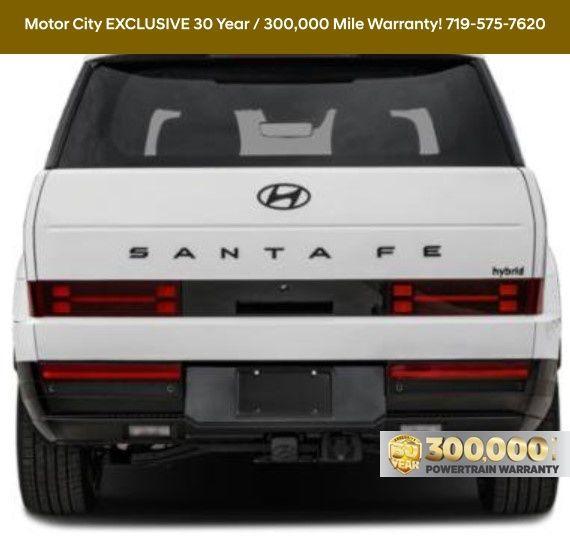 new 2025 Hyundai SANTA FE HEV car, priced at $52,575