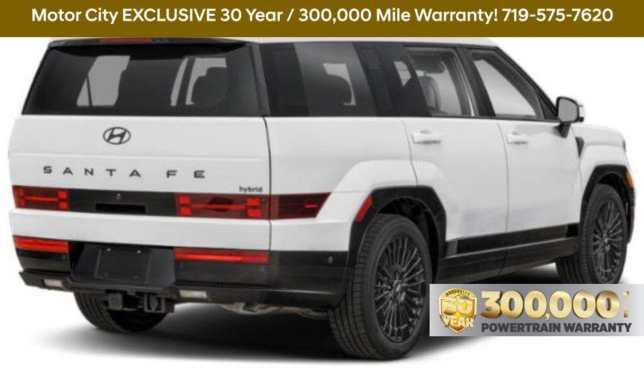new 2025 Hyundai SANTA FE HEV car, priced at $52,575