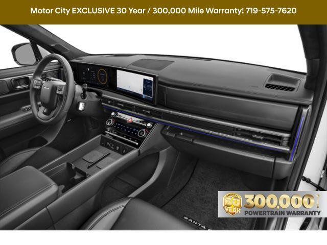new 2025 Hyundai SANTA FE HEV car, priced at $52,575