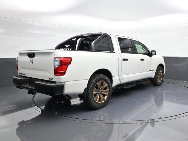 new 2024 Nissan Titan car, priced at $48,391