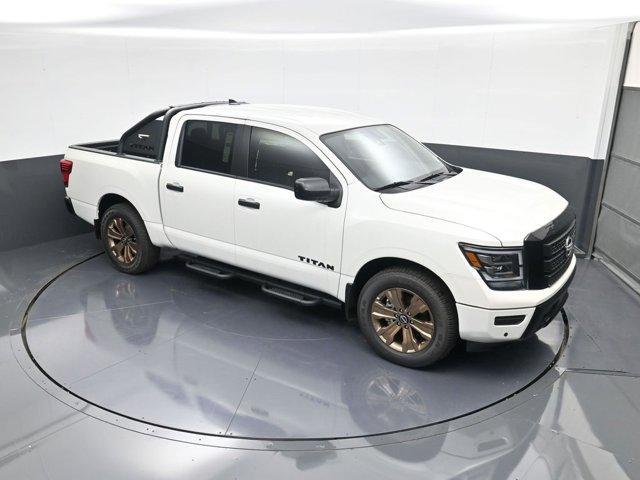 new 2024 Nissan Titan car, priced at $48,391