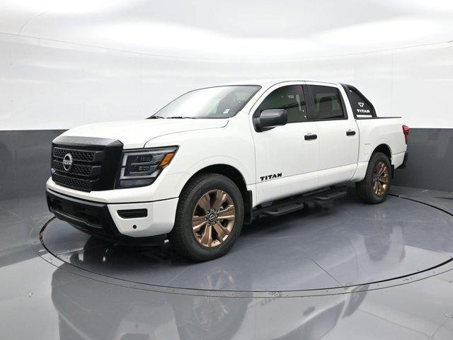 new 2024 Nissan Titan car, priced at $48,391