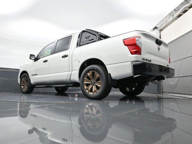 new 2024 Nissan Titan car, priced at $48,391