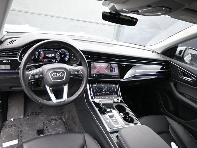 used 2019 Audi Q8 car, priced at $30,000