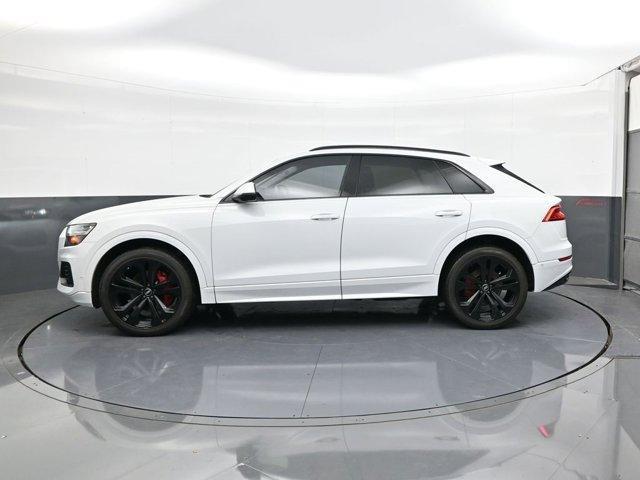 used 2019 Audi Q8 car, priced at $30,000