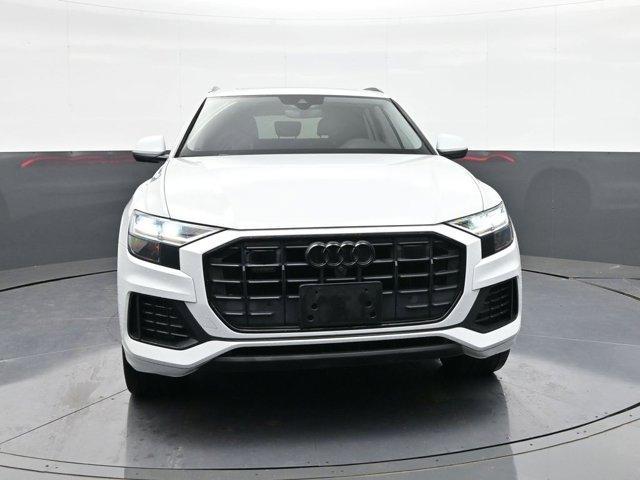used 2019 Audi Q8 car, priced at $30,000