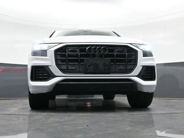 used 2019 Audi Q8 car, priced at $30,000