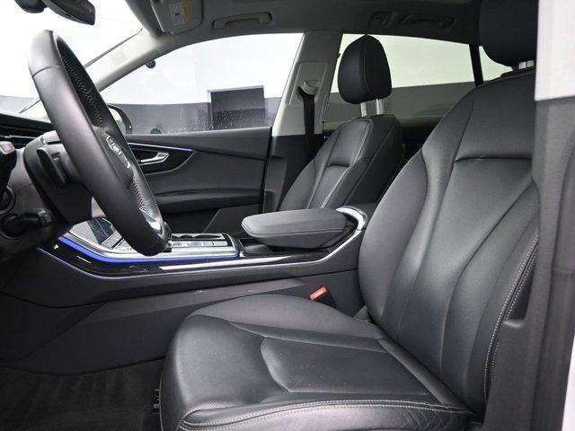 used 2019 Audi Q8 car, priced at $30,000