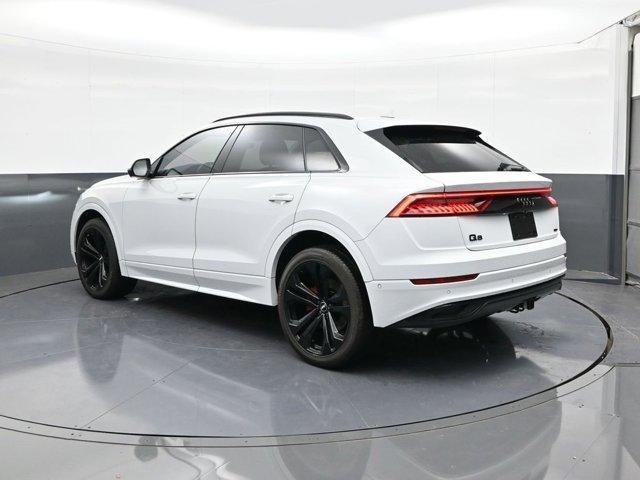 used 2019 Audi Q8 car, priced at $30,000