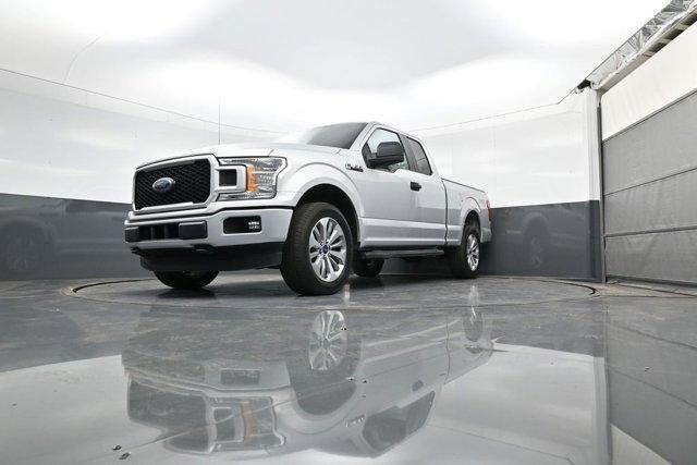 used 2018 Ford F-150 car, priced at $21,483