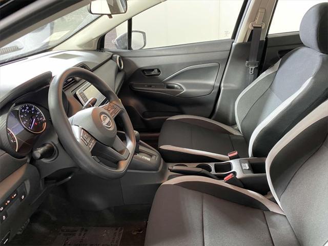 new 2025 Nissan Versa car, priced at $20,312