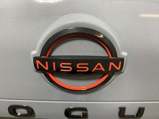 new 2025 Nissan Rogue car, priced at $36,202