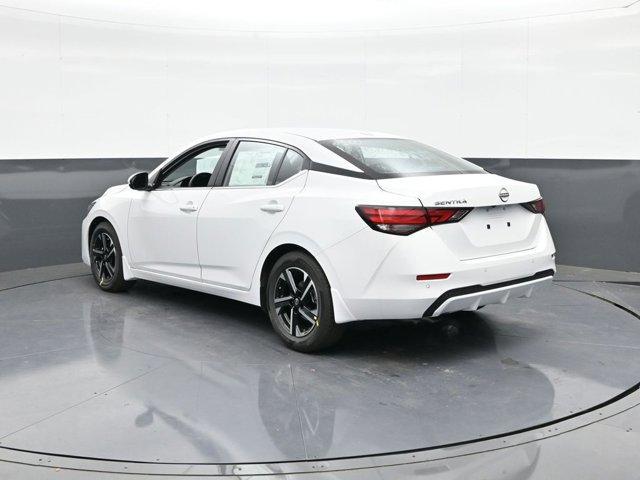 new 2025 Nissan Sentra car, priced at $22,922