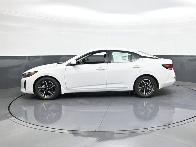 new 2025 Nissan Sentra car, priced at $22,922