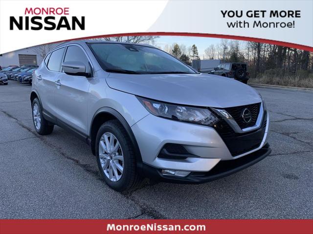 used 2022 Nissan Rogue Sport car, priced at $19,226