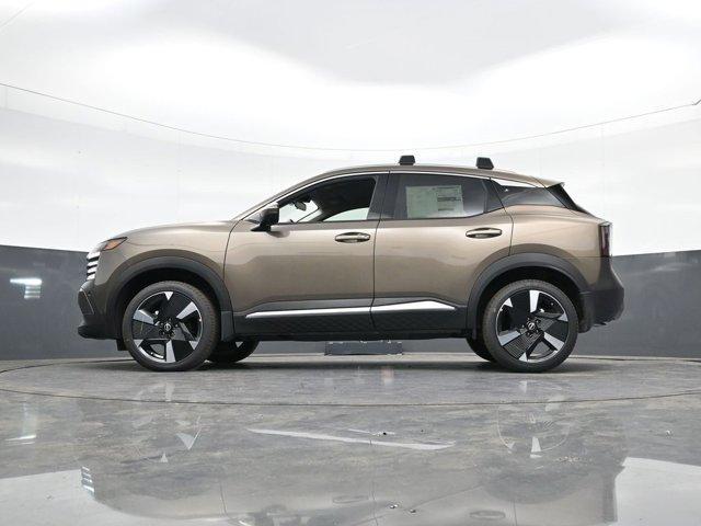 new 2025 Nissan Kicks car, priced at $27,613