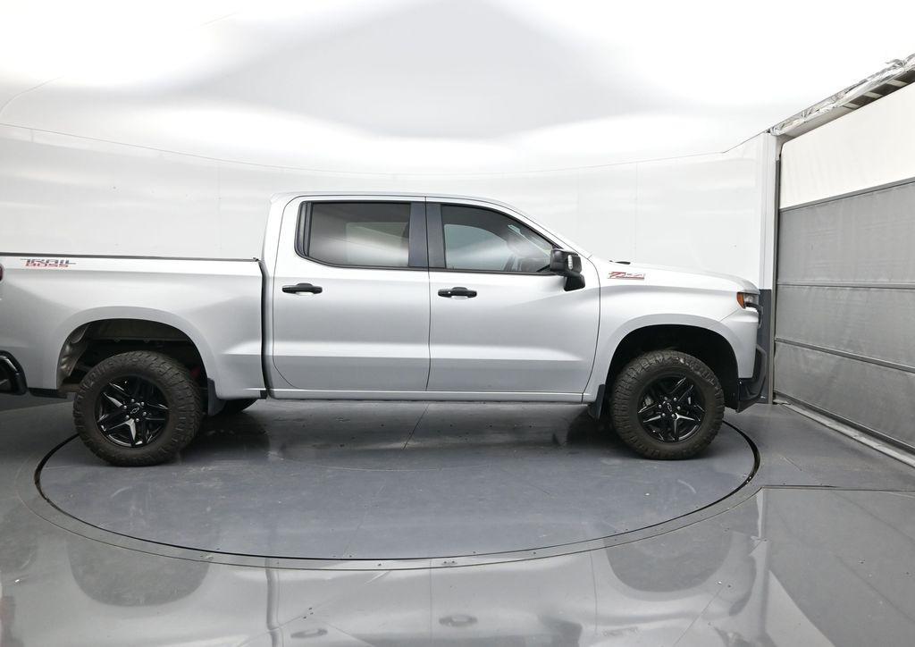 used 2021 Chevrolet Silverado 1500 car, priced at $33,552